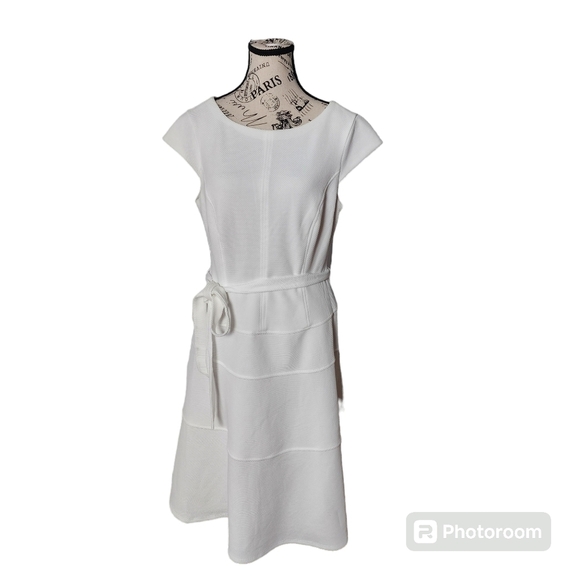 Anne Klein Dresses & Skirts - Anne Klein Women's Bright White Dress 10 NWT
